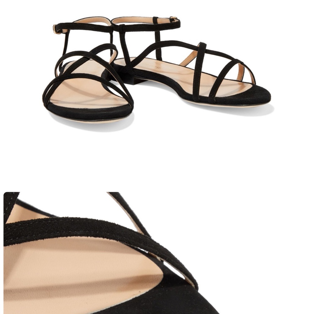 SERGIO ROSSI Suede sandals - Picture 4 of 4